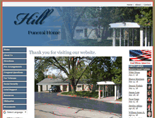 Tablet Screenshot of hillfhkingston.com